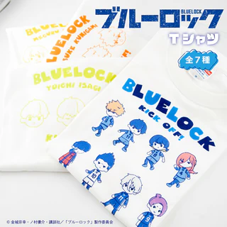 ブルーロック 綿100% Tシャツ