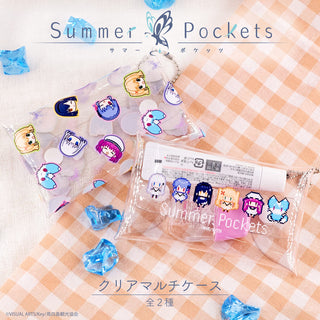 Summer Pockets クリアマルチケース
