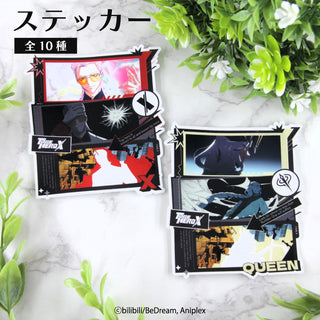 TO BE HERO X ステッカー