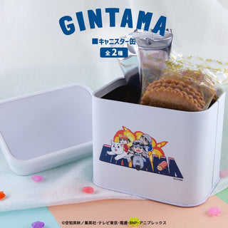 銀魂 グッズ キャニスター缶