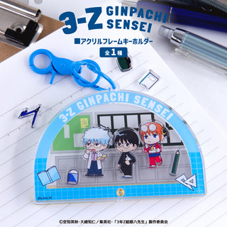 3年Z組銀八先生 グッズ アクリルフレーム