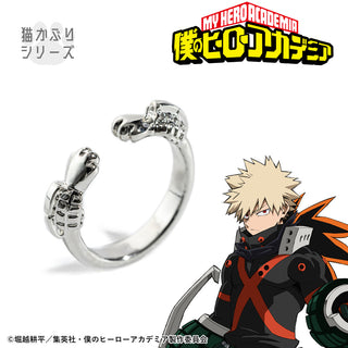【お取り寄せ商品】TVアニメ『僕のヒーローアカデミア』 爆豪勝己 イヤカフリング