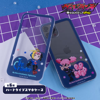 TVアニメ『ヴィジランテ -僕のヒーローアカデミアILLEGALS-』 グッズ 全機種対応 ハードケース