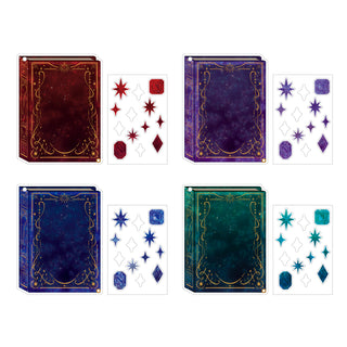 箔押し星の本フレーム(全4色)