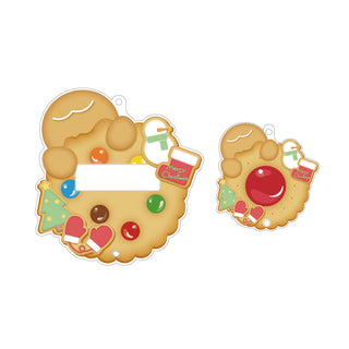 いたずらクッキー缶バッジフレーム(大・小）