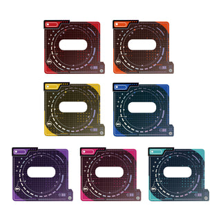 サイバー缶バッジフレーム