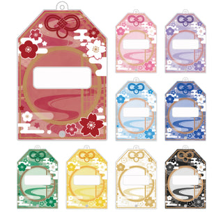 お守り缶バッジフレーム(全9色)