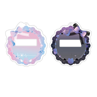 てんし＆あくま缶バッジフレーム