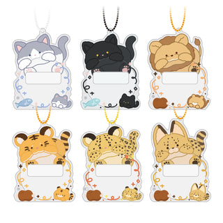 ときめーくあにまるず缶バッジフレーム(全6種)