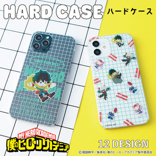 TVアニメ『僕のヒーローアカデミア』 グッズ 全機種対応 ハードケース