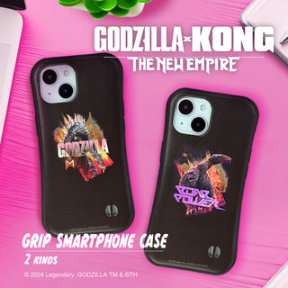 ゴジラ x コング 新たなる帝国 iPhone用 耐衝撃グリップケース