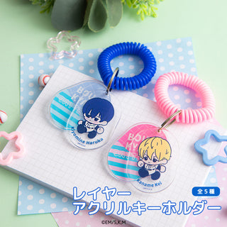 忘却バッテリー レイヤーアクリルキーホルダー