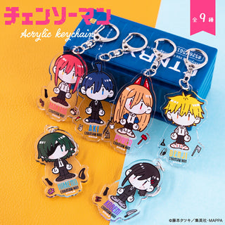 チェンソーマン SD アクリルキーホルダー