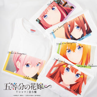 五等分の花嫁 Tシャツ