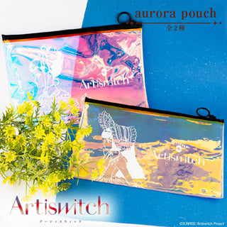 Artiswitch オーロラポーチ フラットポーチ