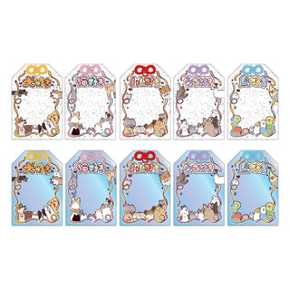 動物好き！お守り風プチバッグ