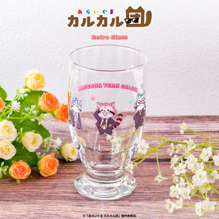 あらいぐま カルカル団 グッズ レトログラス