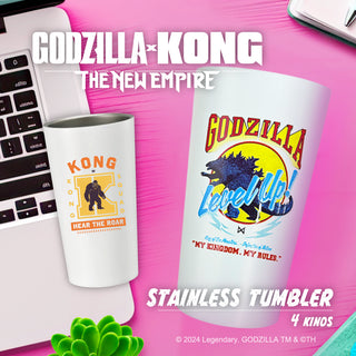 ゴジラ x コング 新たなる帝国 サーモタンブラー