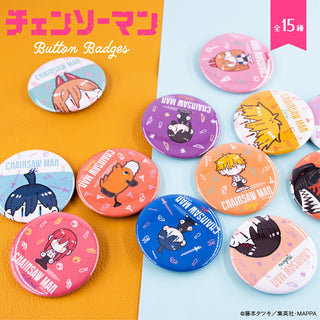 チェンソーマン SD 57mm 缶バッジ 選べるキャラ